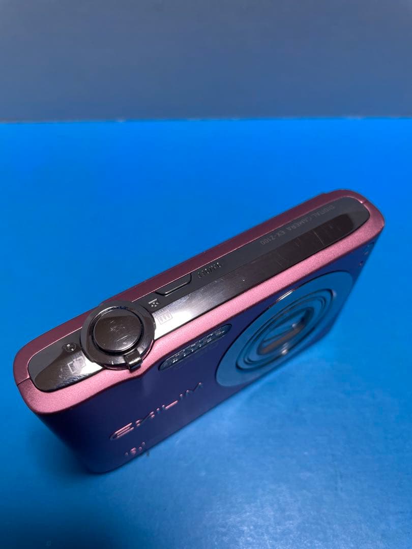 CASIO EXILIM ZOOM EX-Z1000 デジカメ　ピンク