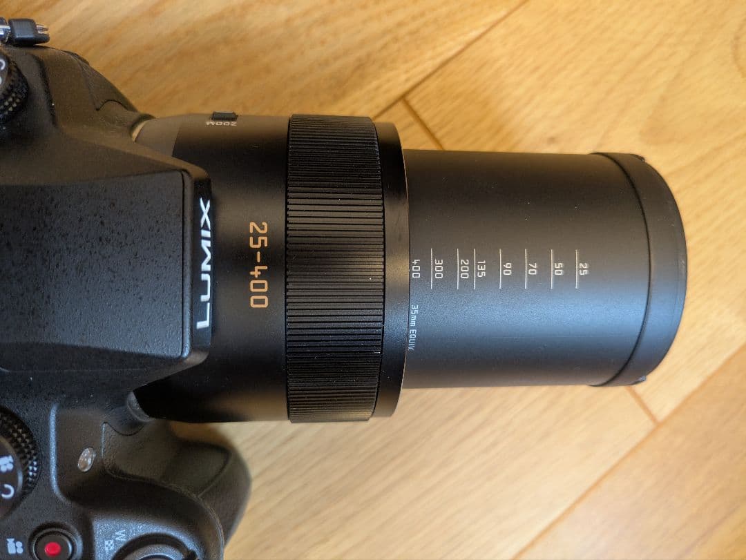 【美品】LUMIX DMC-FZ1000 シャッター回数:1231回