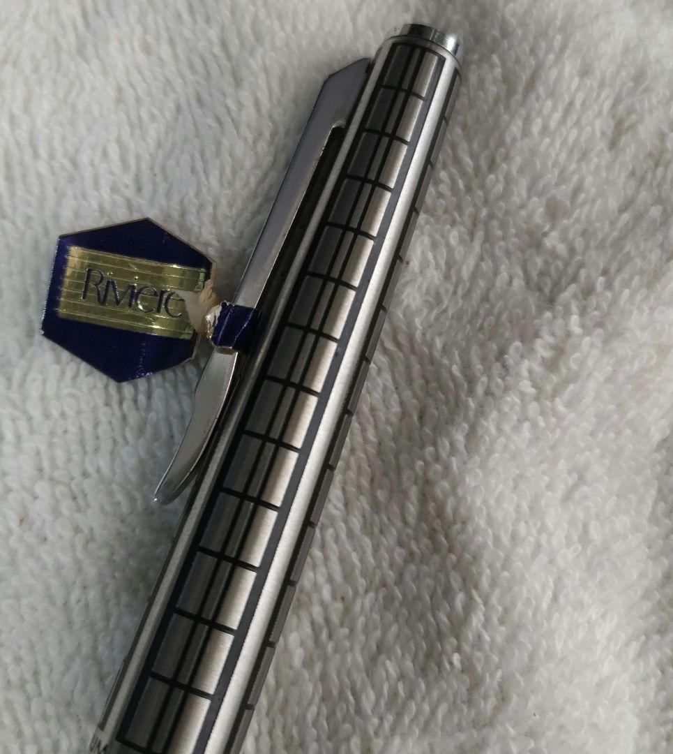 【未使用】プラチナ 万年筆 リビエール riviere　細字 14K