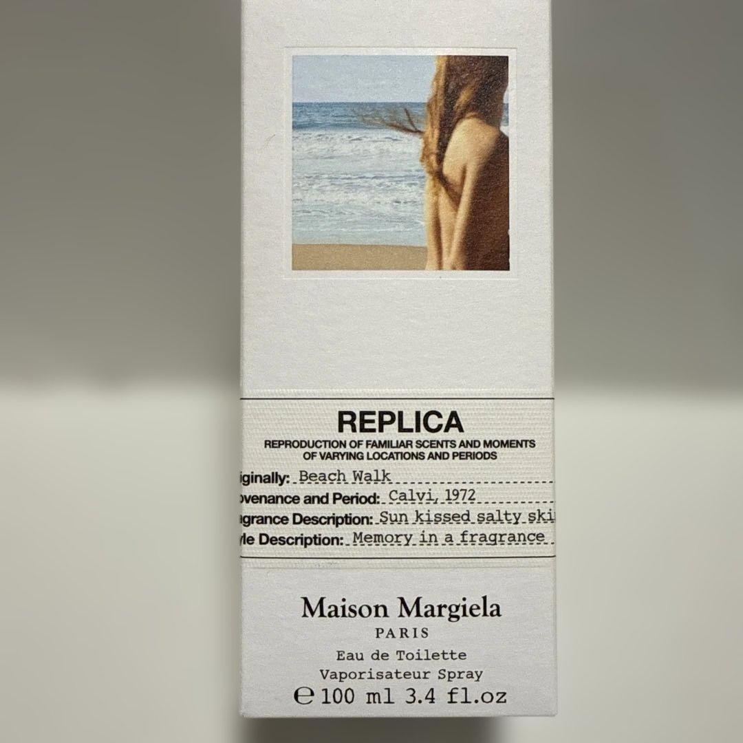 香水(ユニセックス) Mason Margiela Replica Beach Walk100ml