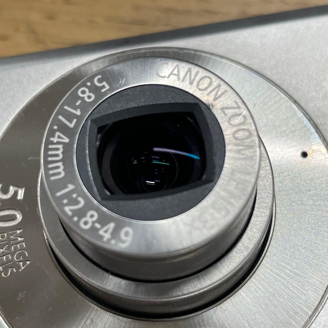 動作品 Canon IXY digital 60 コンパクトデジタルカメラ