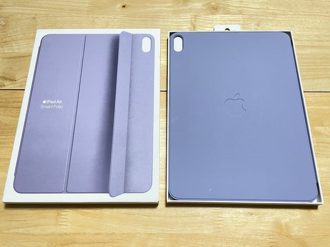 【純正新品】 iPad Air Smart Folio ラベンダー