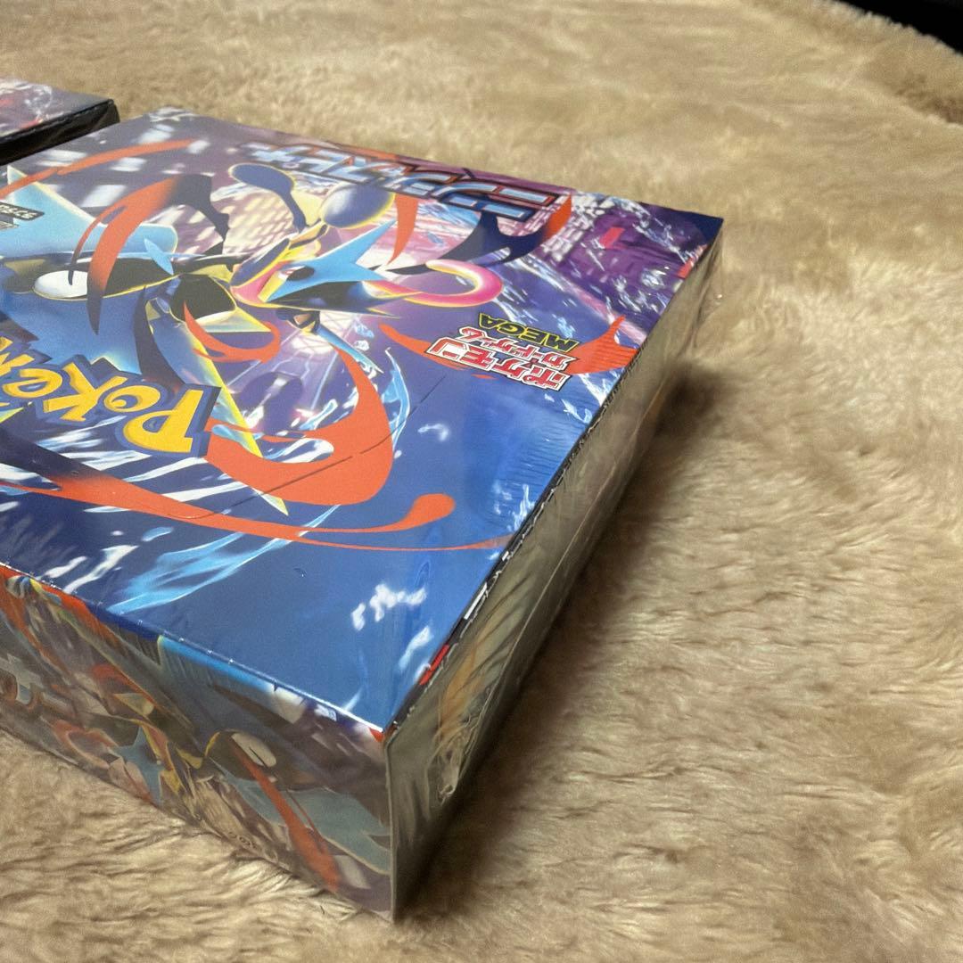 ポケモン ニンジャスピナー　シュリンク付き2box