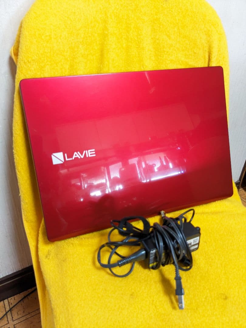 NEC.LAVIE.PC-NS350BAR..ジャンク扱い。