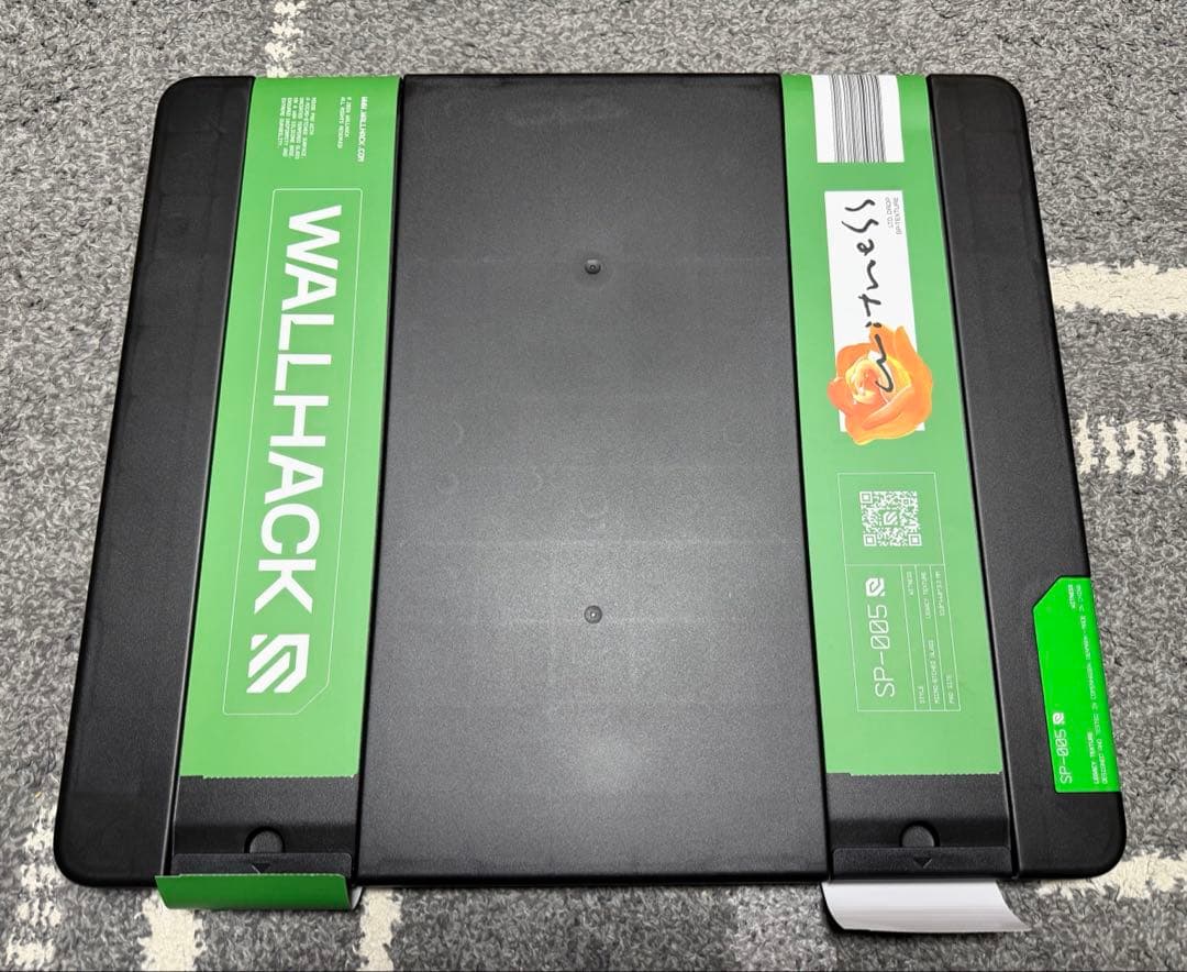 WALLHACK SP-005 WOK22 witness 世界150枚限定