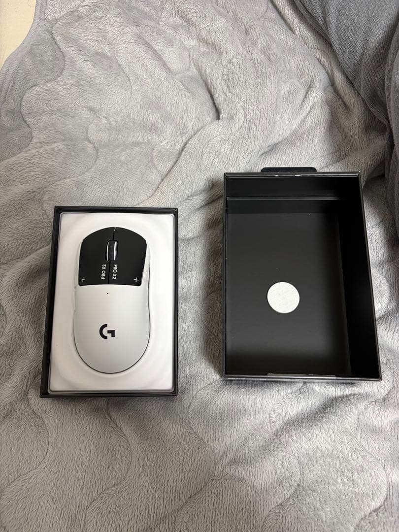 Logicool PRO X2 Superstrike マウス本体