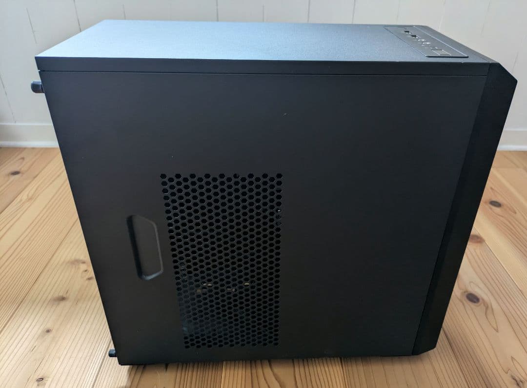 Cooler Master PCケース ブラック