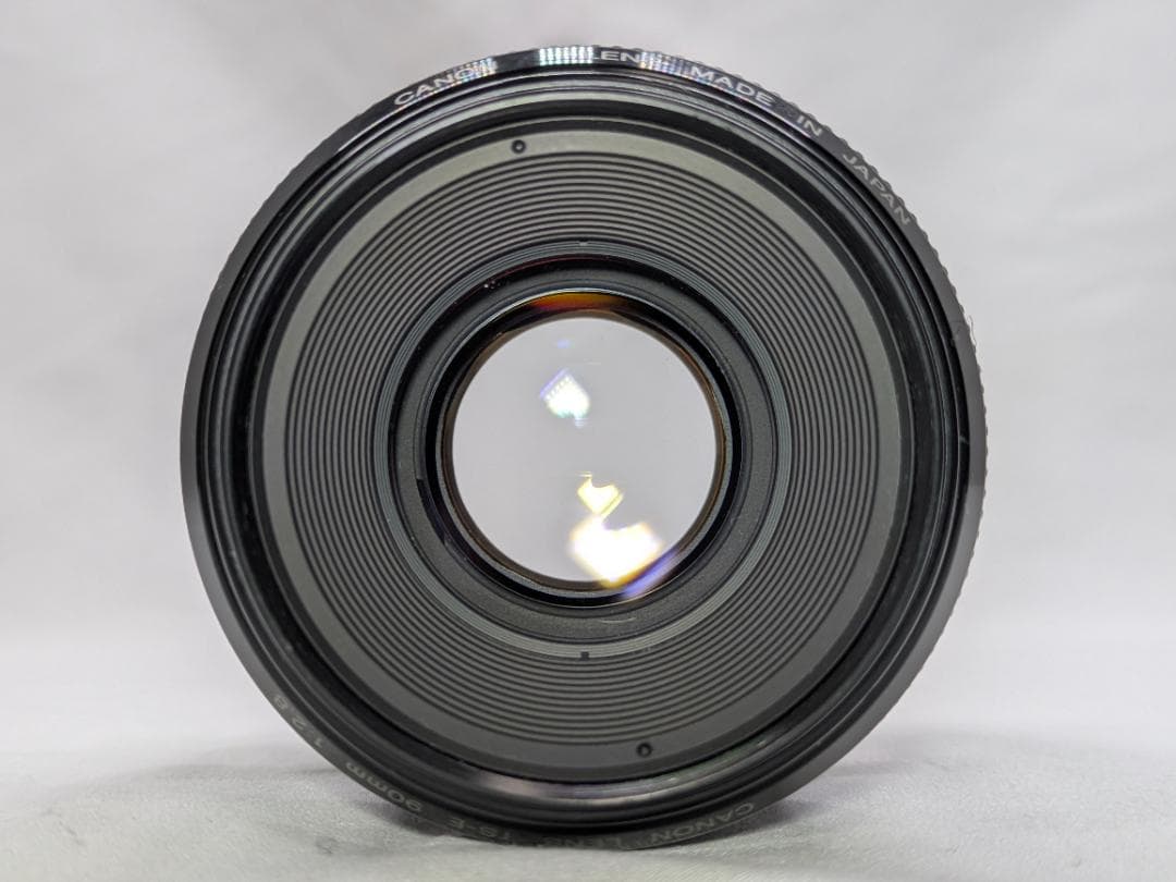 美品 Canon TS-E 90mm f/2.8 tilt shift #374