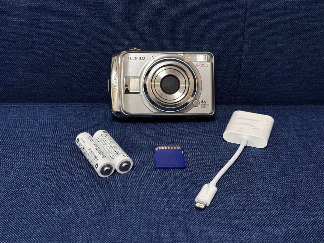 動作確認済み FUJIFILM FINEPIX A900 スマホ転送 4点セット