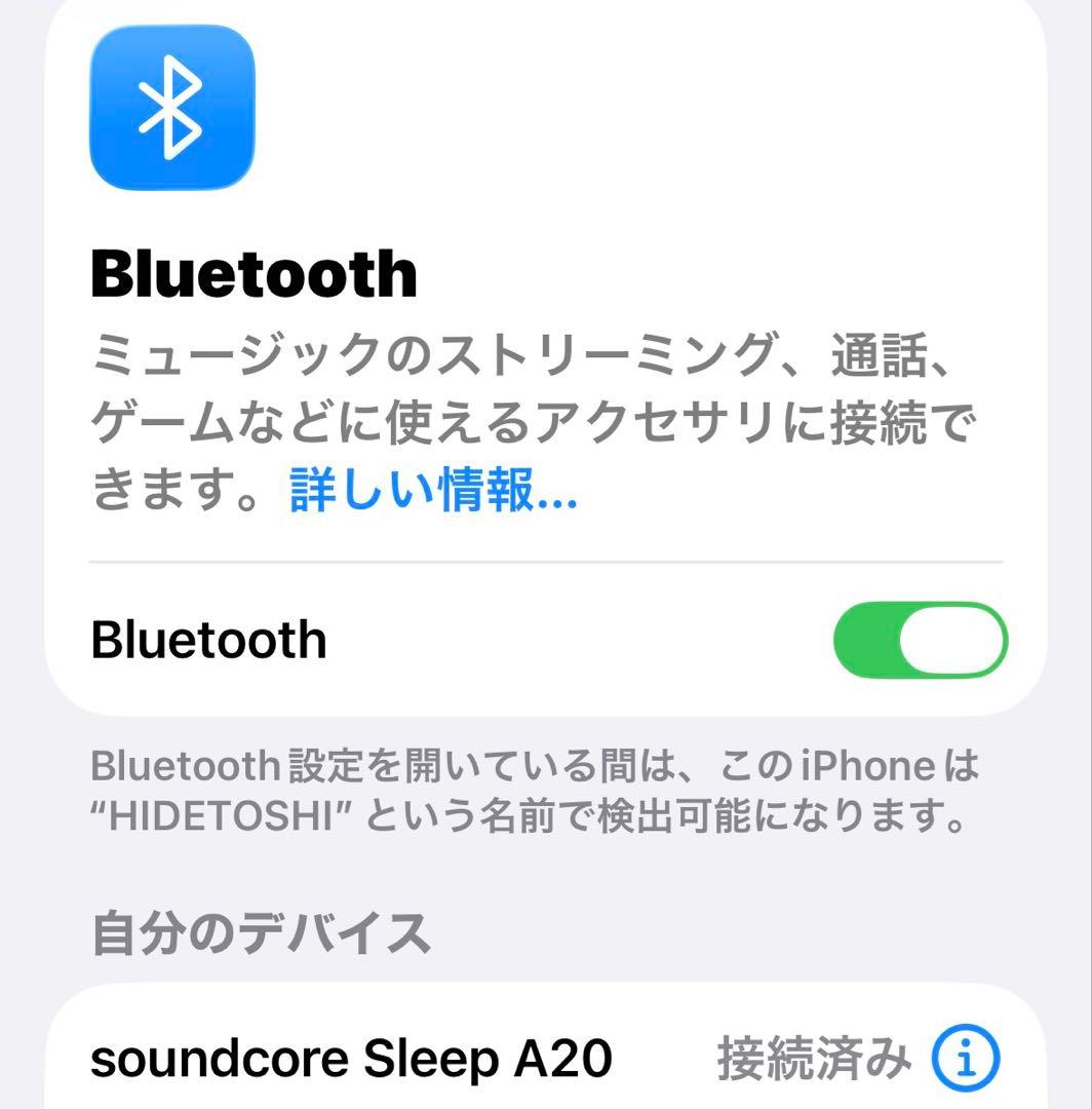 soundcore Sleep A20 ワイヤレスイヤホン