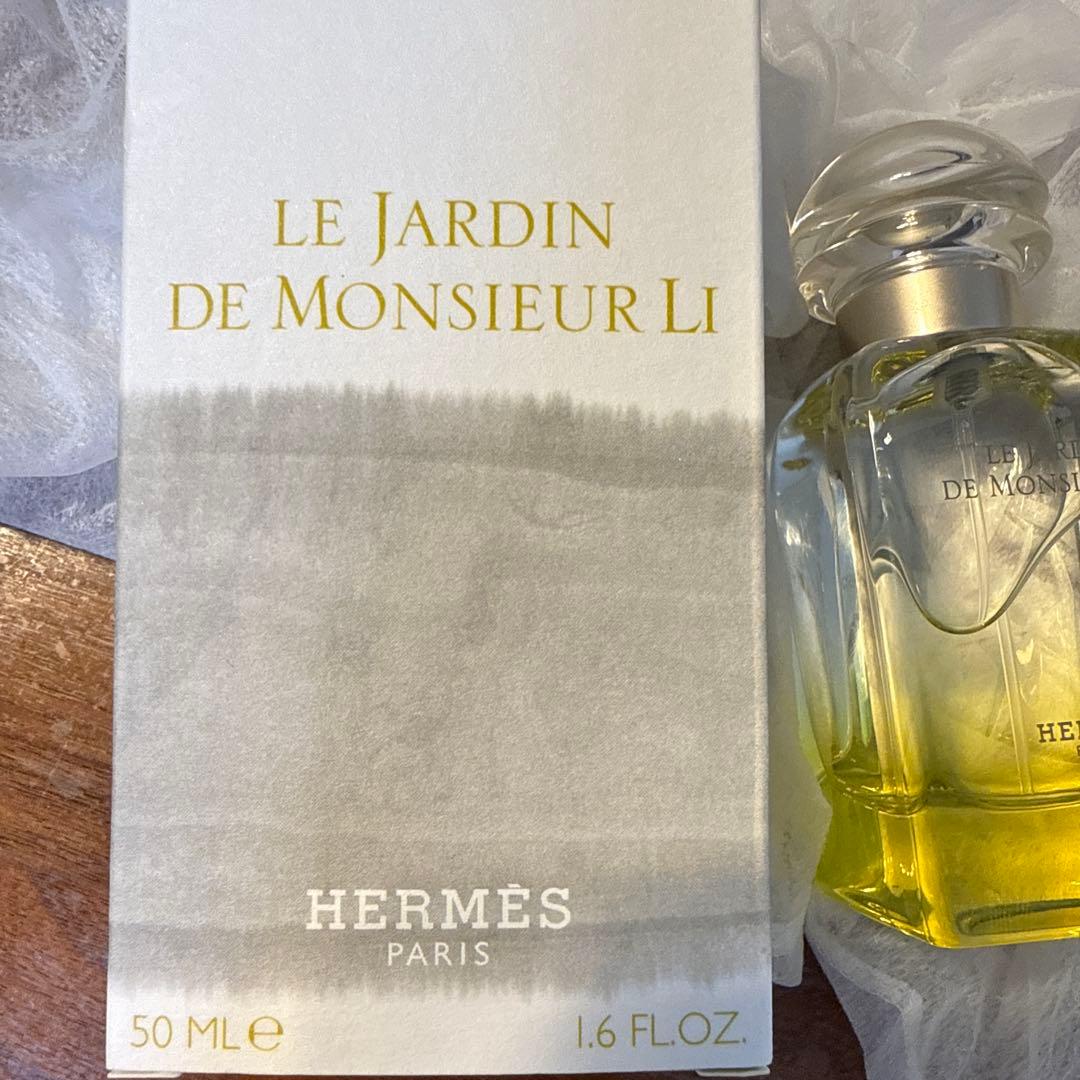 HERMES 香水LE JARDIN DE MONSIEUR LI 50ML
