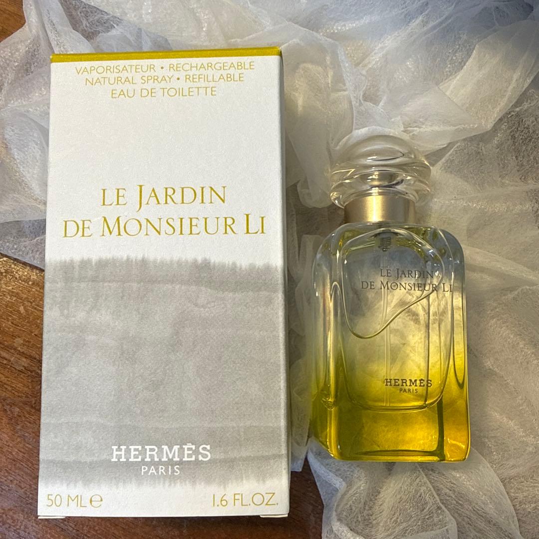 HERMES 香水LE JARDIN DE MONSIEUR LI 50ML