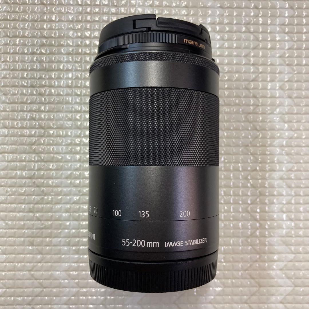 美品 Canon EOS M6 Mark II ダブルレンズキット＋EVFセット