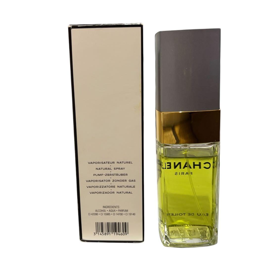 CHANEL シャネル N°19 EDT 100ml シャネル 香水 箱付 人気
