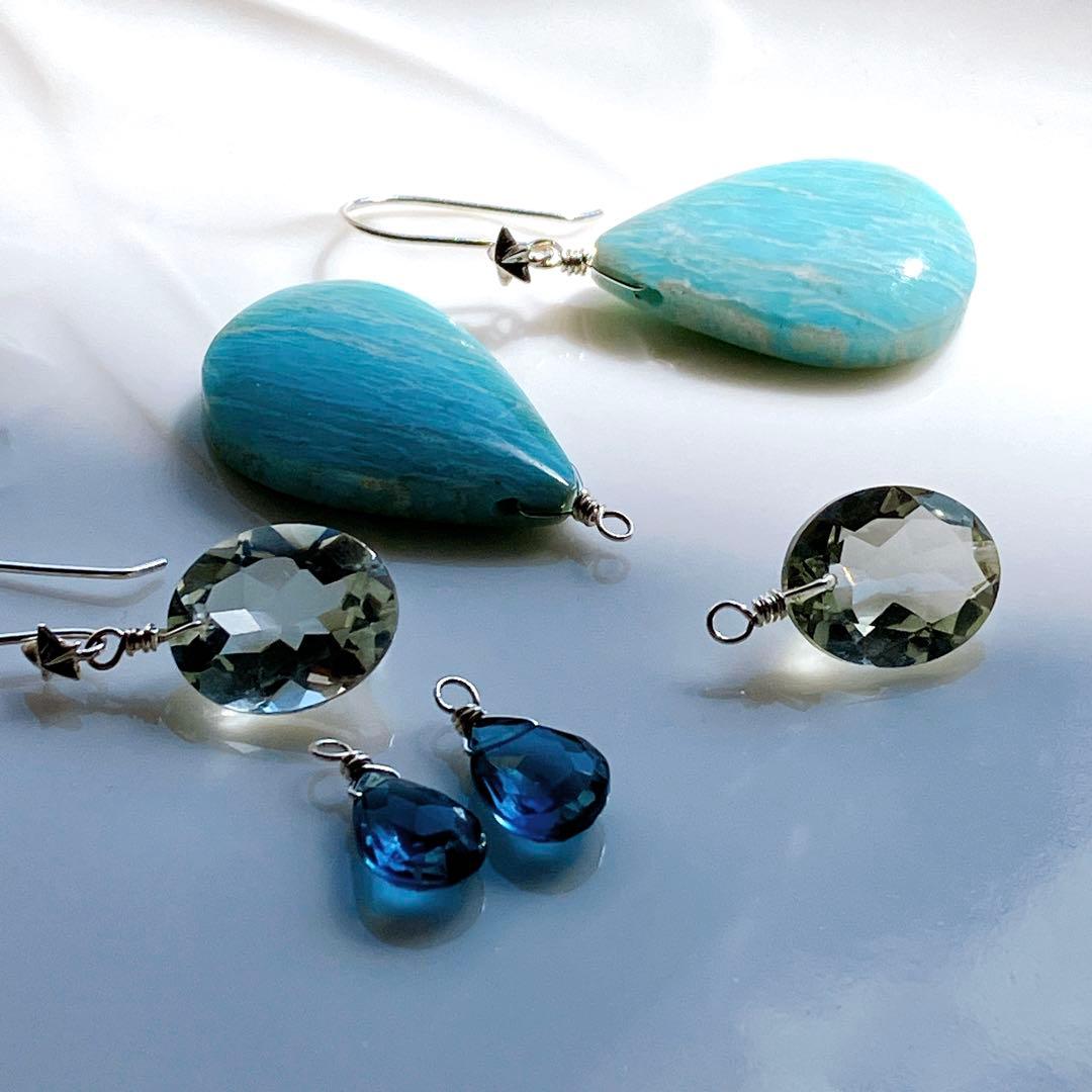 Kaya◆silver925✧着せ替えピアス✧3ペア
