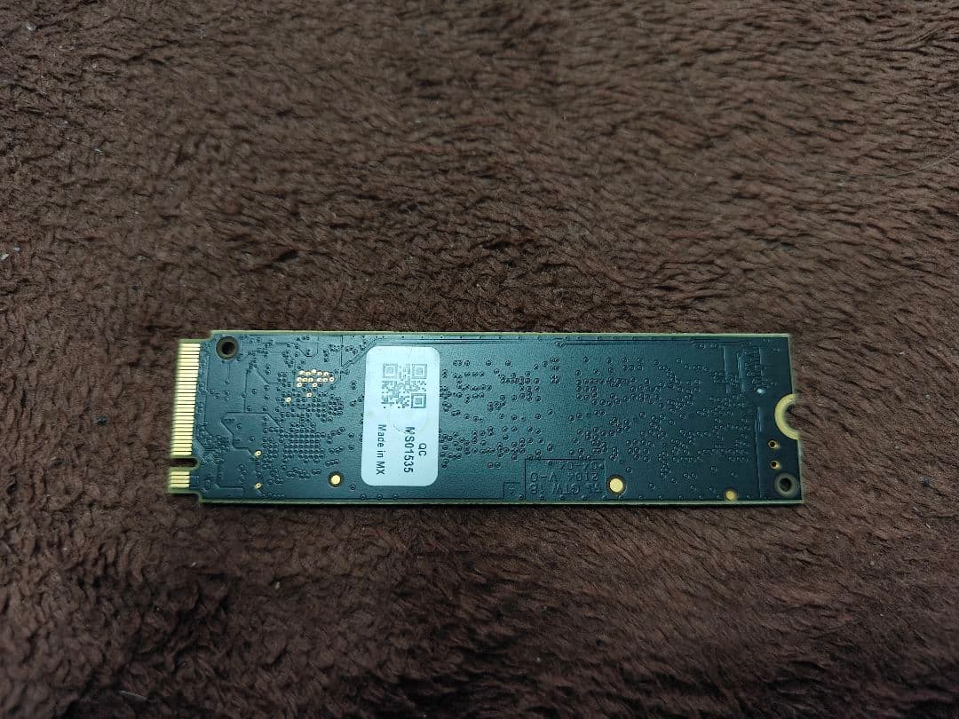 内蔵型SSD Crucial P2 NVMe M.2 2280 SSD 1TB