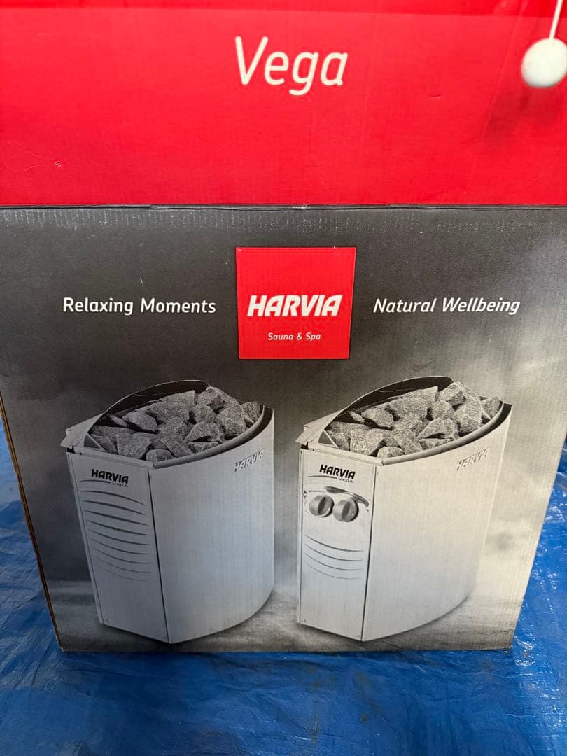 HARVIA ハルビア VEGA BC80 8.0kW電気サウナヒーター