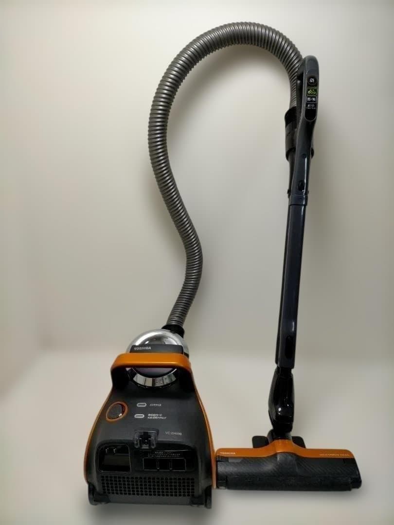 東芝 VC-JS4000　サイクロン式掃除機 オレンジ　2015年製 　2509