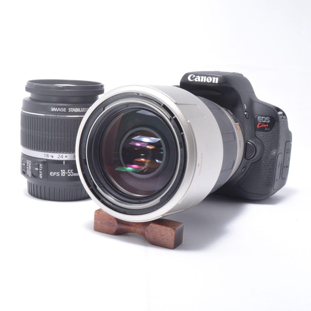おすすめ大人気モデル✨Canon EOS Kiss X7i ❣️Wレンズセット✨