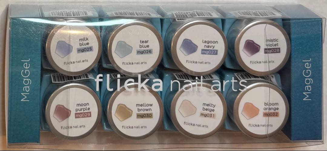 flicka nail arts ドリーミーミストマグジェル 8色セット