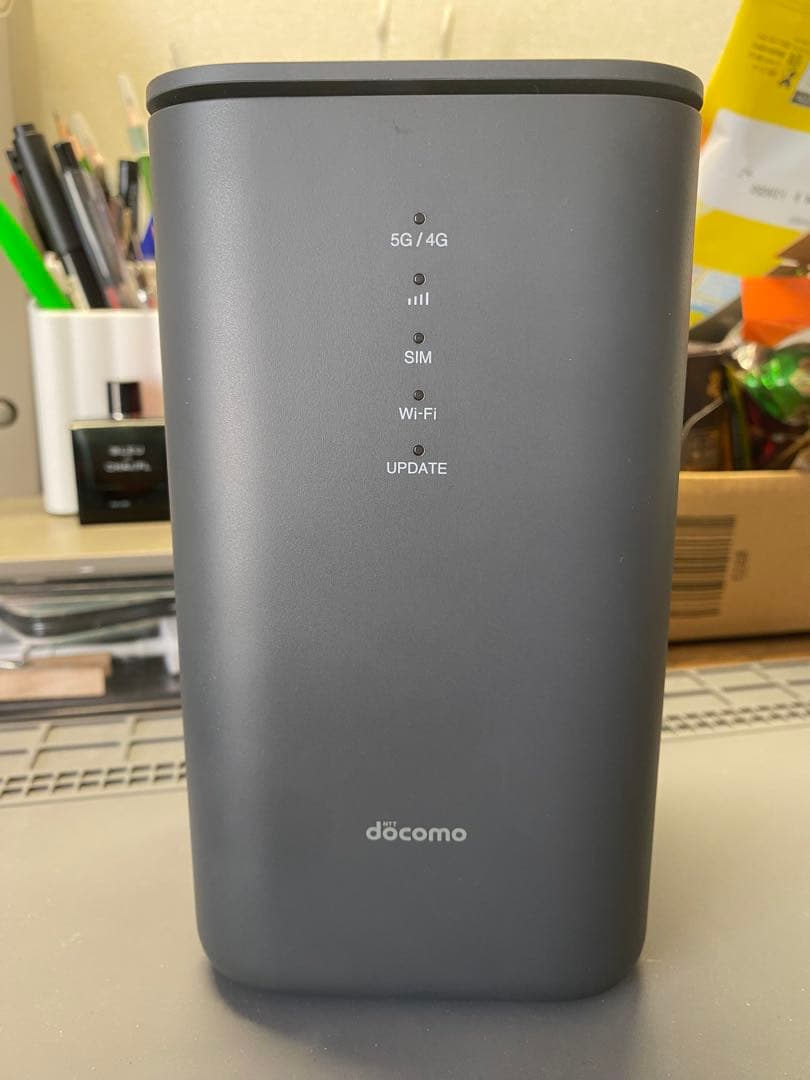 【美品】docomo 5G HR02 ルーター動作確認済み 契約縛りなし