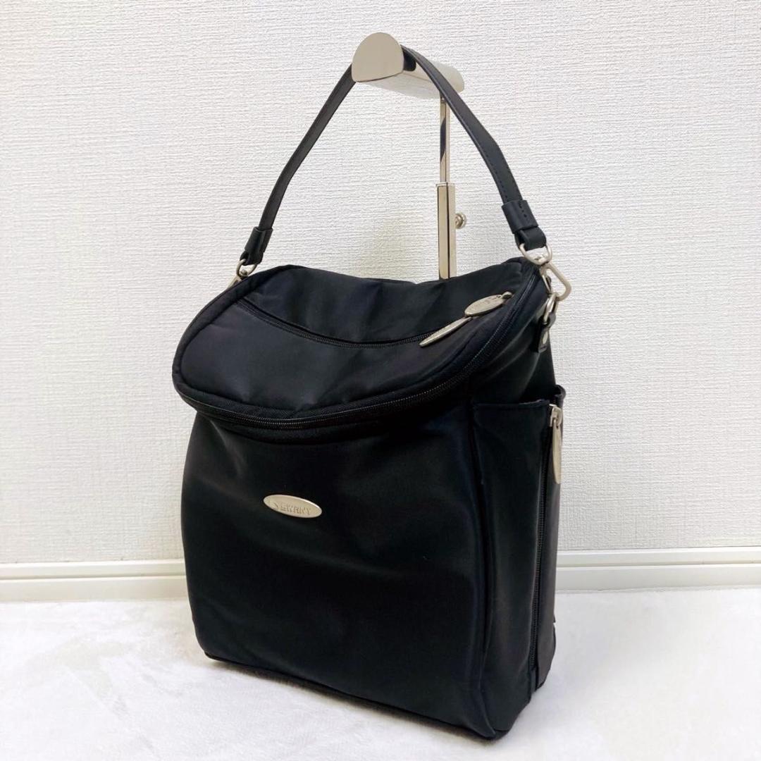 SWANY スワニー トート キャリー キャリーバッグ キャリーケース ブラック