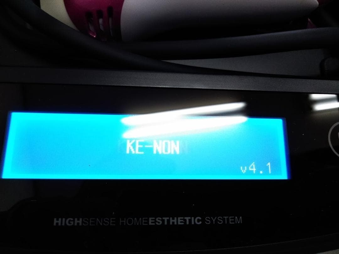 KE-NON ケノン Ver.4.1 NIPL-2080 フラッシュ式脱毛器★