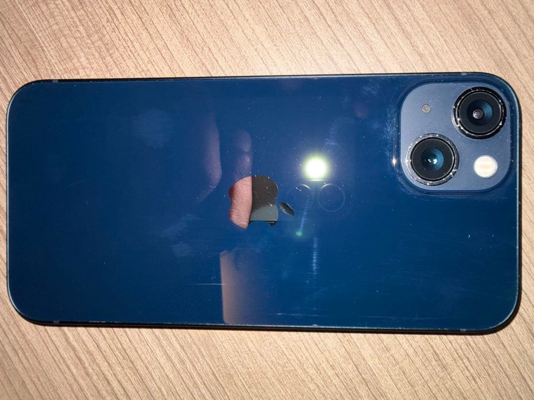iPhone13 128GB ミッドナイト SIMフリー 美品