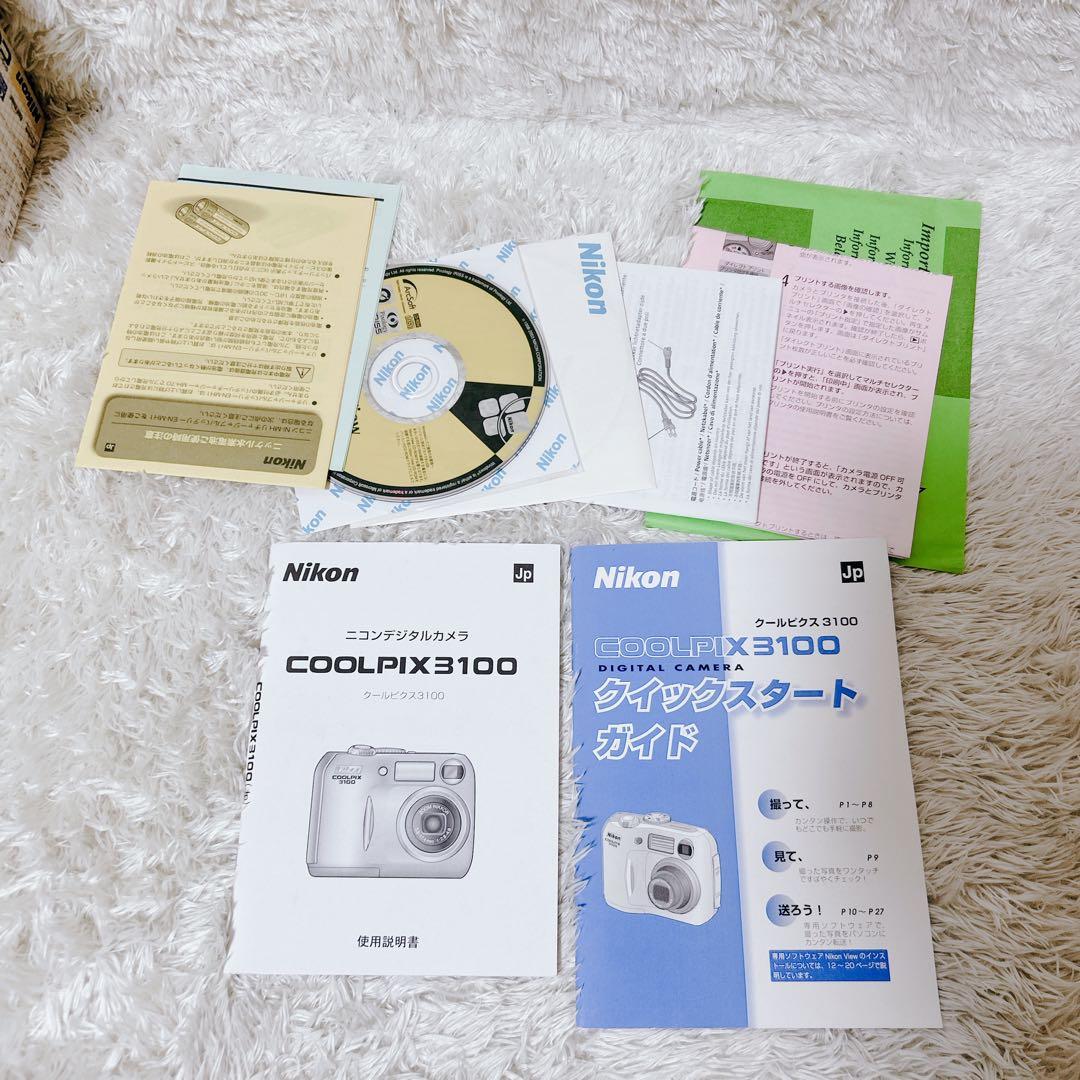 ✨未使用級✨　動作確認済み Nikon COOLPIX 3100 コンデジ