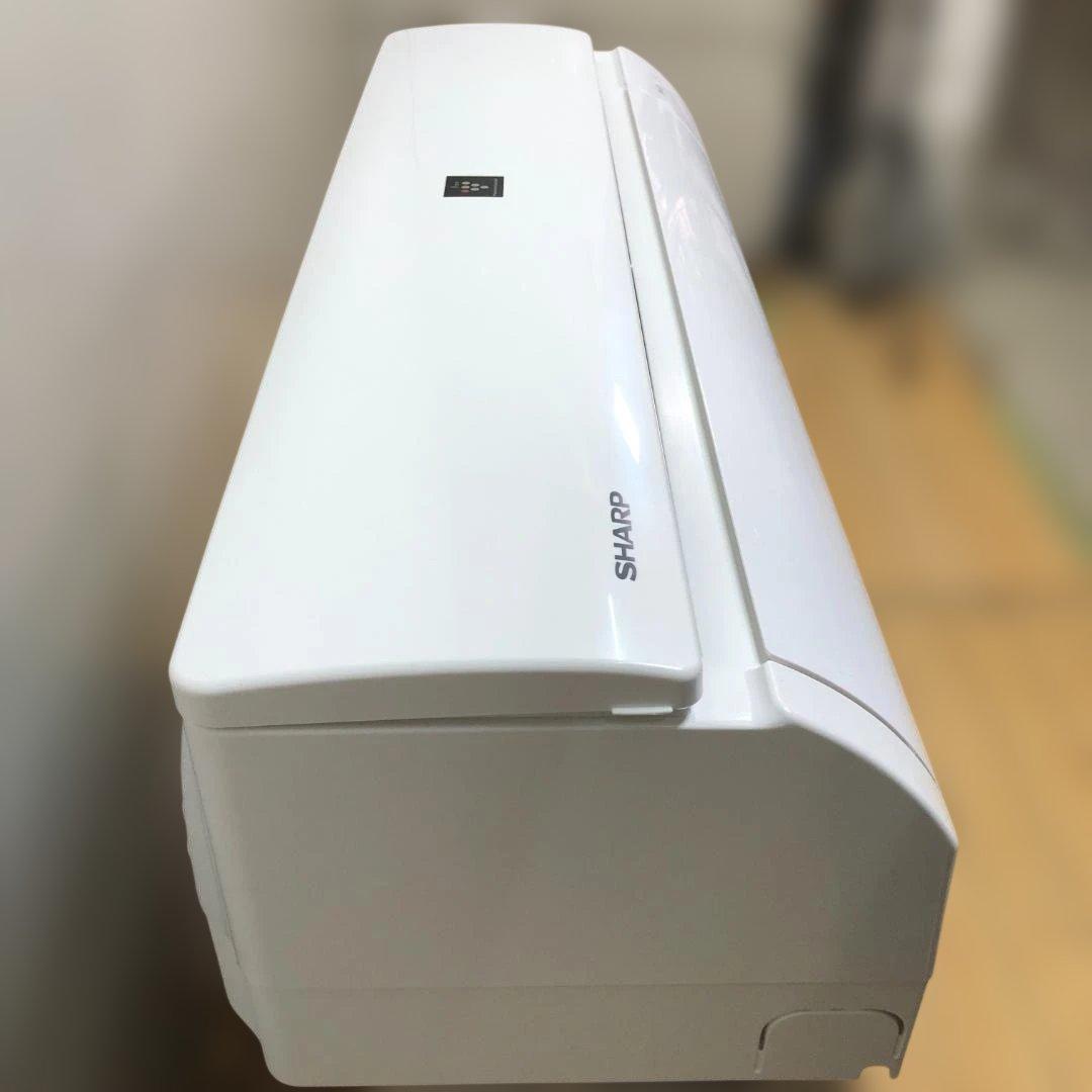 シャープ AY-P22N-W 2022年製 2.2kW 6畳用 260215-2