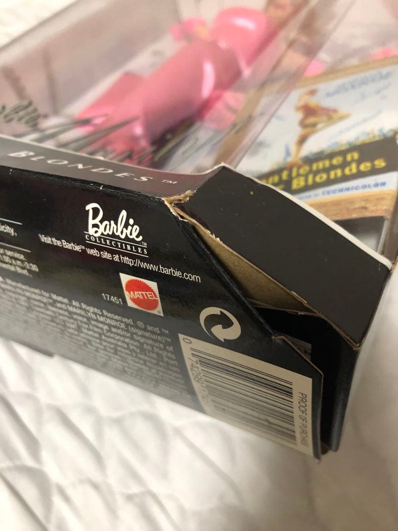 マリリン・モンロー ♡バービー人形 Barbie