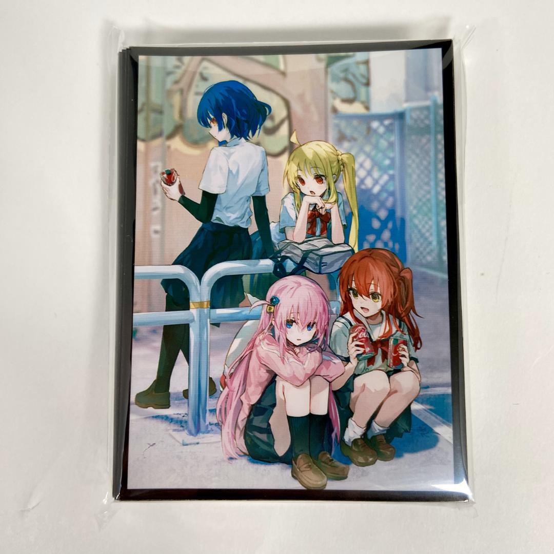 ぼっち・ざ・ろっく! 結束バンド B スリーブ プレイマット 【shir】