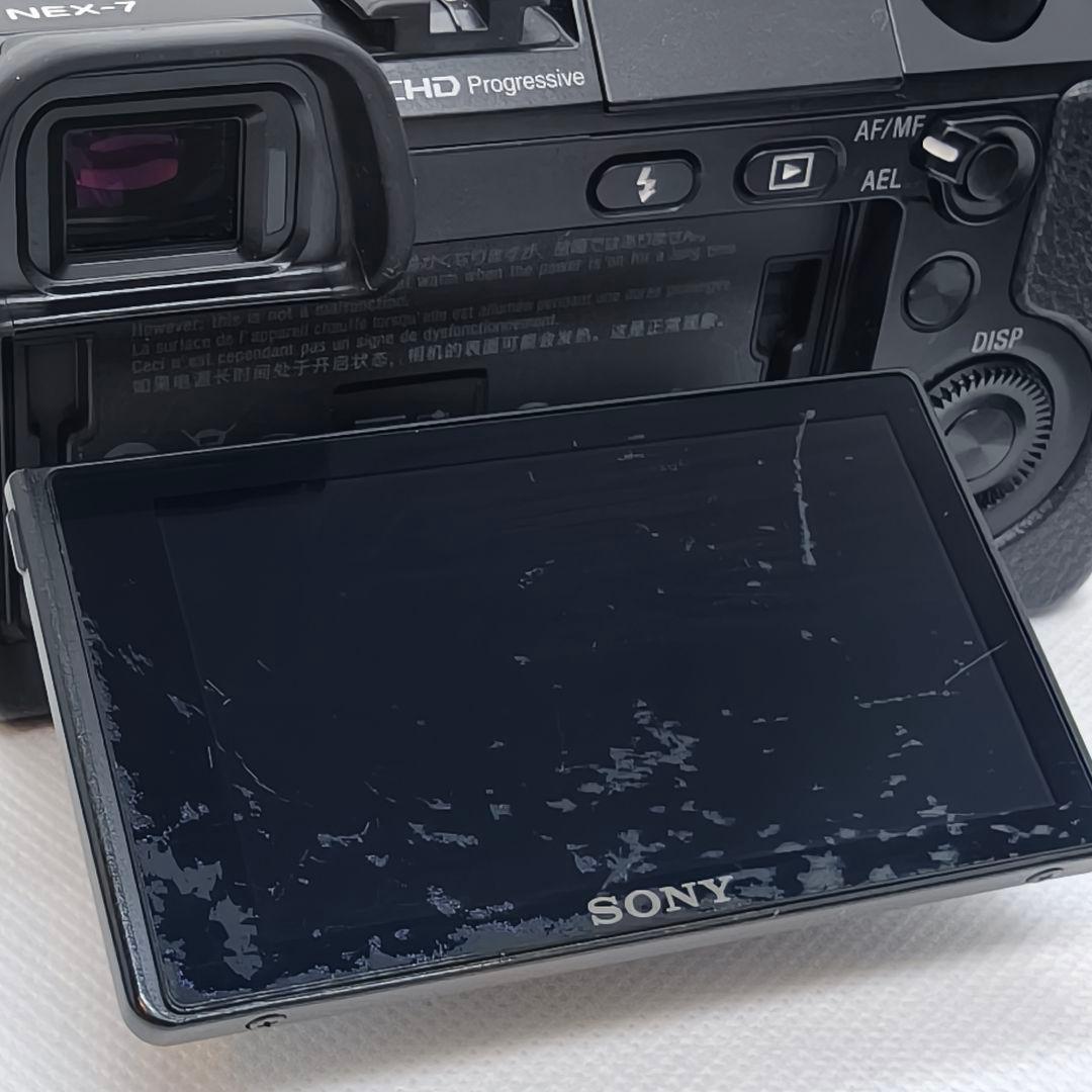 SONY NEX-7 バッテリー3個＆レンズ3本セット