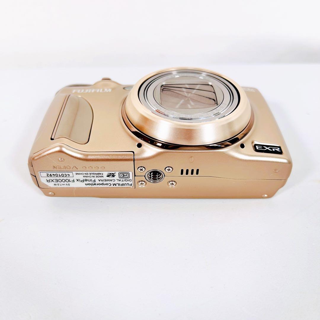 FUJIFILM FinePix F1000EXR ゴールド　ジャンク
