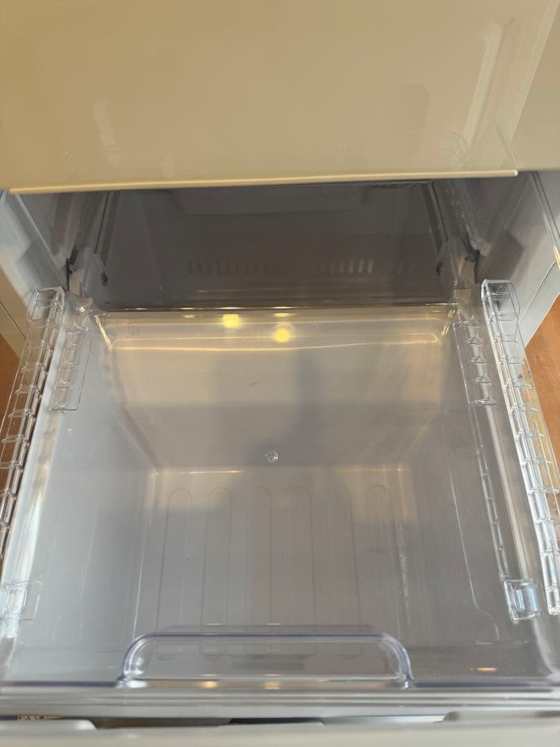 SHARP 冷蔵庫 152L SJ-GD15G-W 2021年製 一人暮らし
