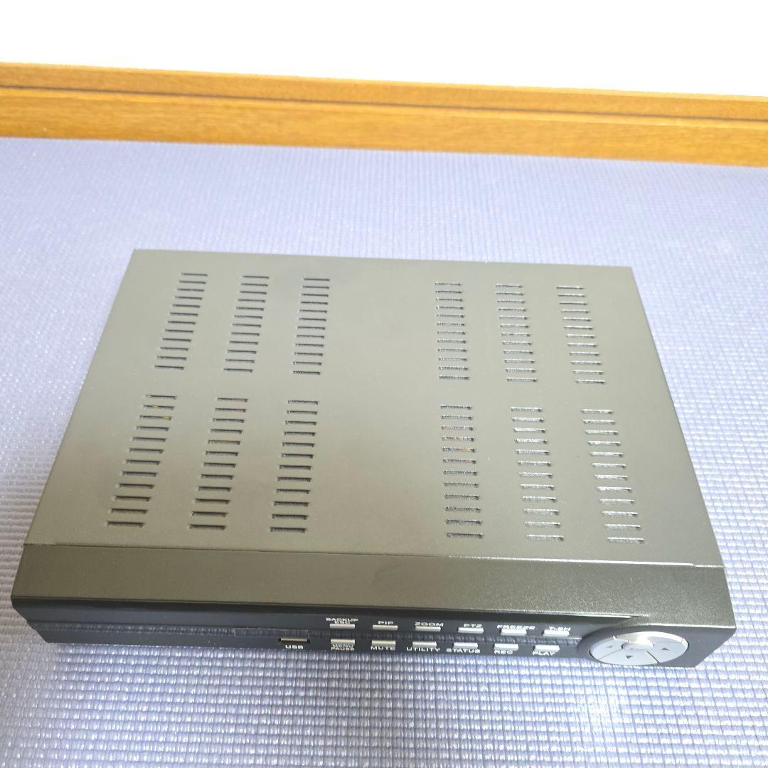 493】塚本無線 防犯カメラ用　デジタルビデオレコーダー　WTW-DA642H