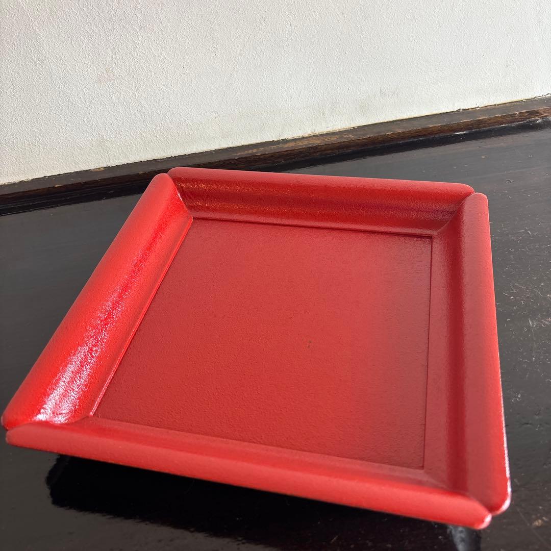 若狭盆　茶道　菓子器　お茶道具　遺品整理　工芸品　美術品　食器　お盆　盆