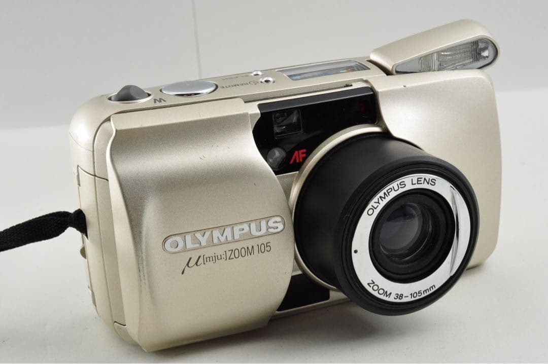 動作確認済　OLYMPUS μ［mju:] 105 オリンパス ミュー