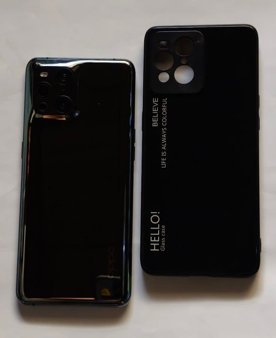 最終値下げ OPPO Find X3 Pro 5G 256GB 黒 black
