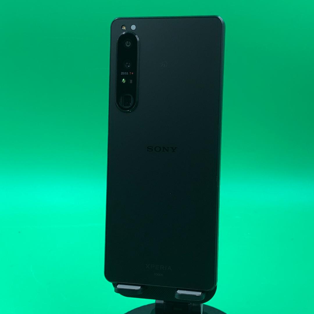 ★美品 Xperia 1 IV 256GB SIMフリー KDDI SOG06