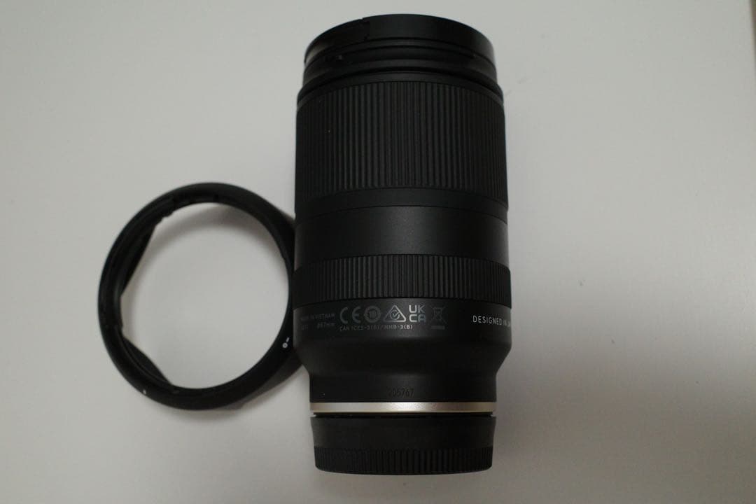 【新品保証25年7月まで】　タムロン　28-200mm F2.8-5.6