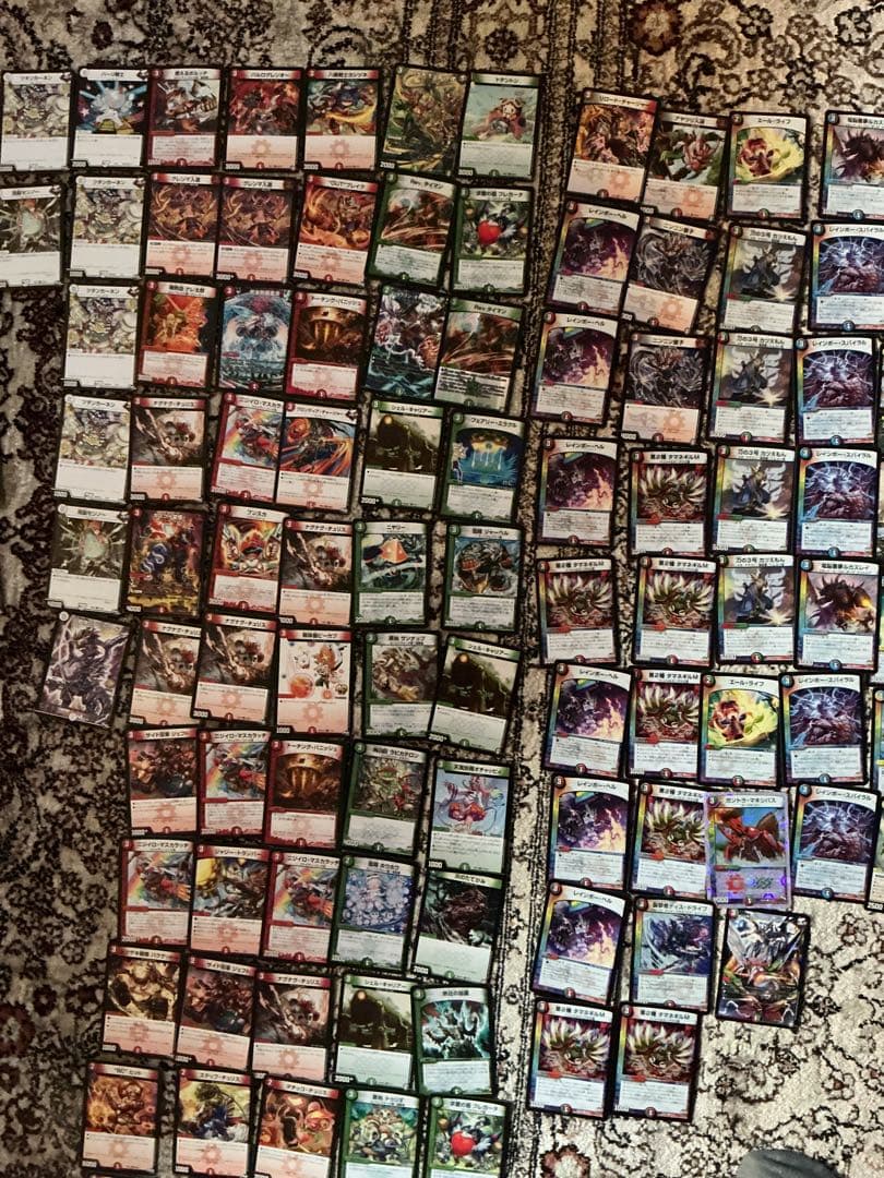 デュエルマスターズ トレーディングカード 1242枚　まとめ売り　1000枚超え