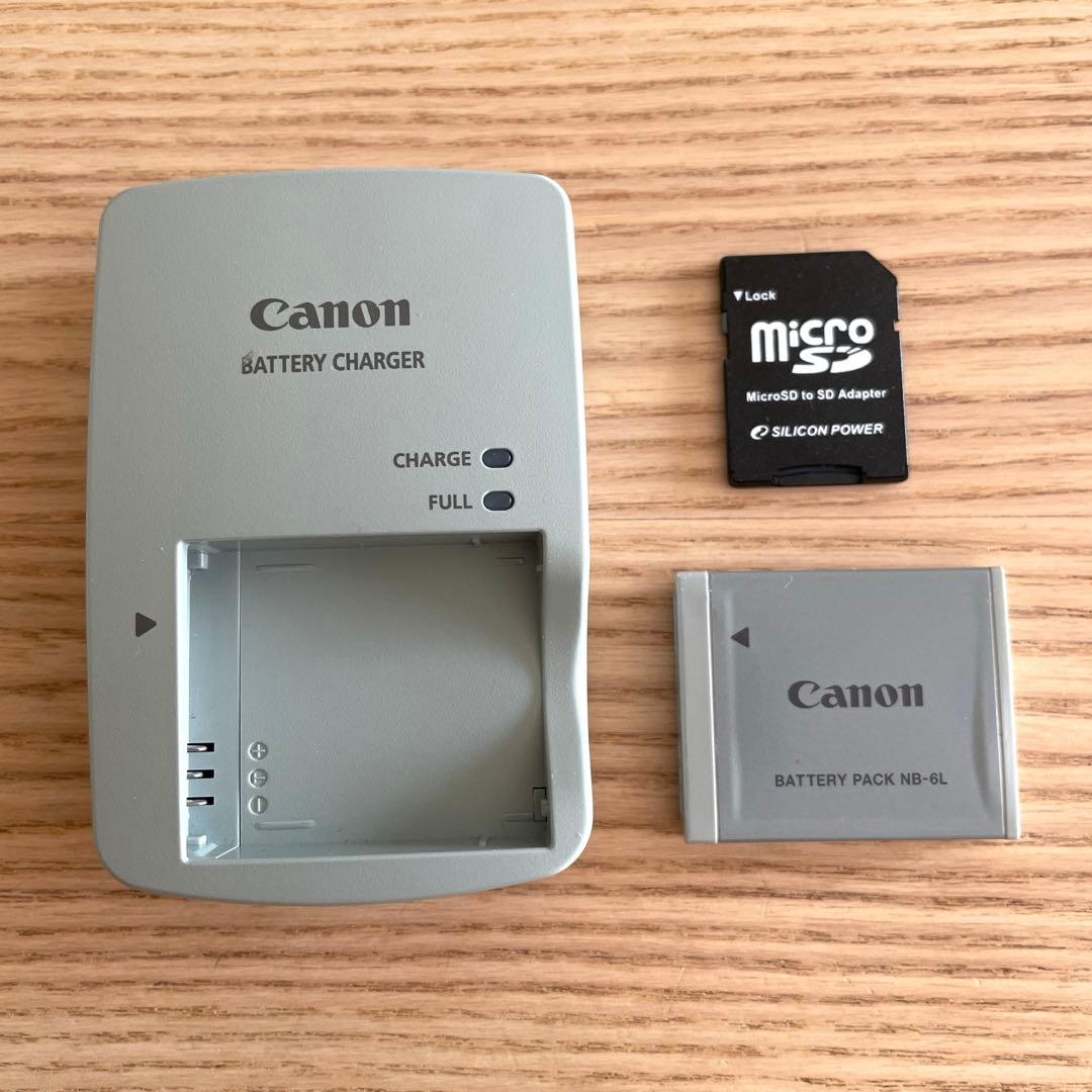 Canon IXY 30S ホワイト