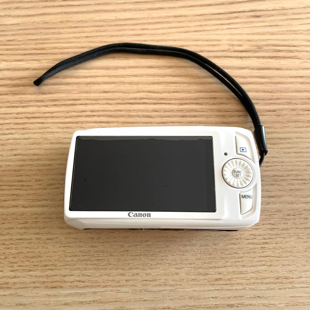 Canon IXY 30S ホワイト
