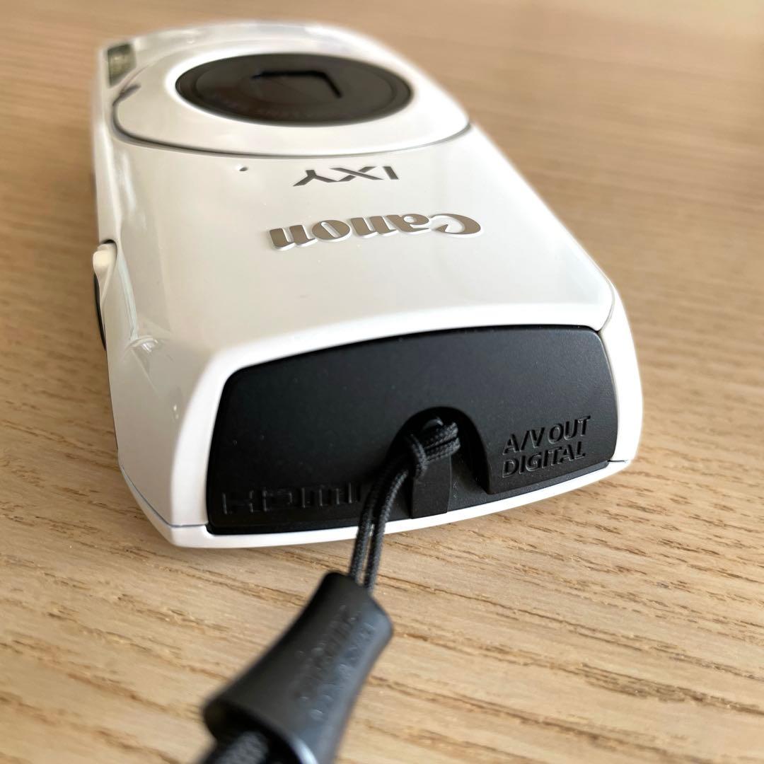 Canon IXY 30S ホワイト