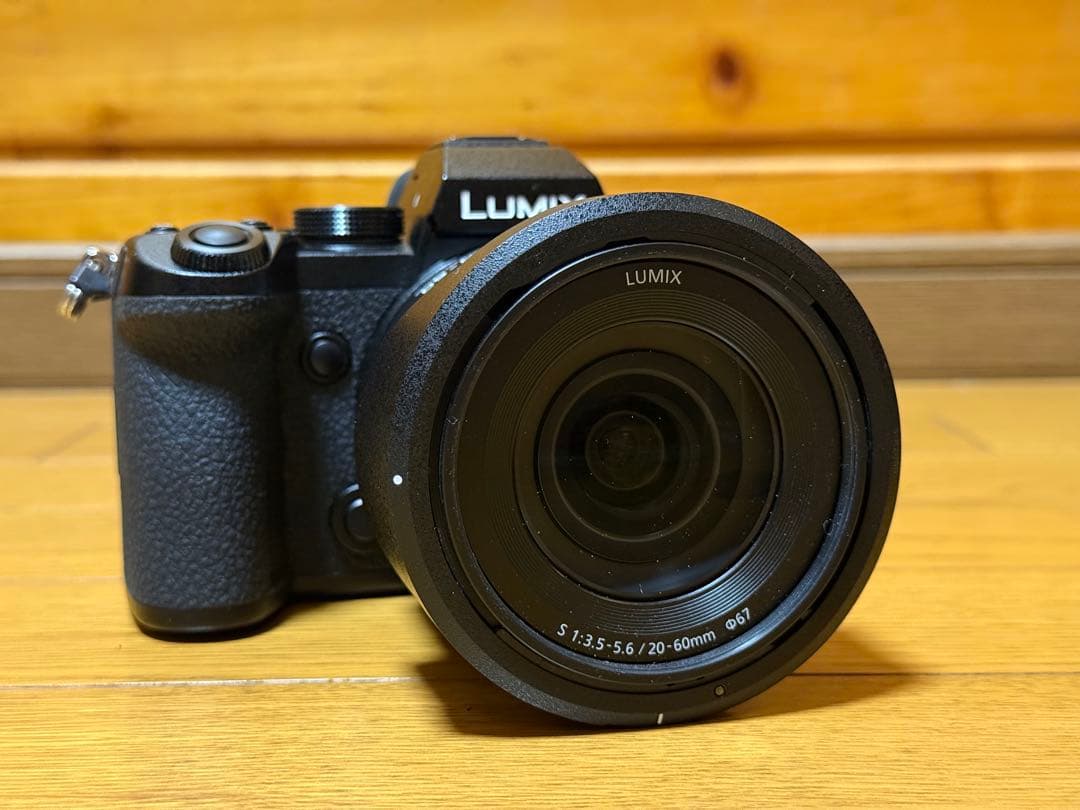 LUMIX S5 ミラーレス一眼 20-60mmレンズ付き　 DC-S5K-K
