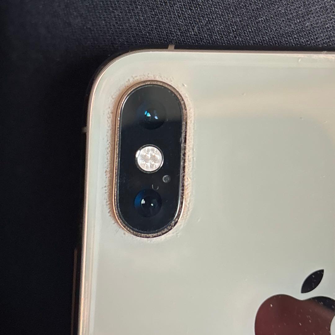 Apple iPhone Xs ゴールド