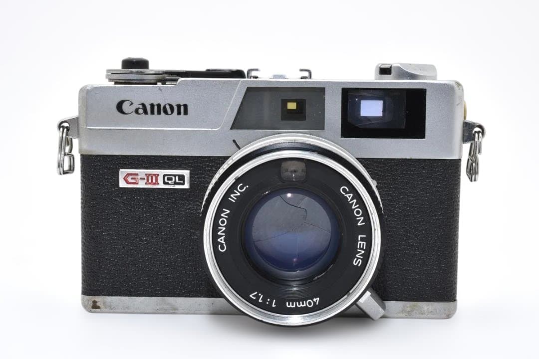 キヤノン Canon Canonet QL17 G-III ジャンク