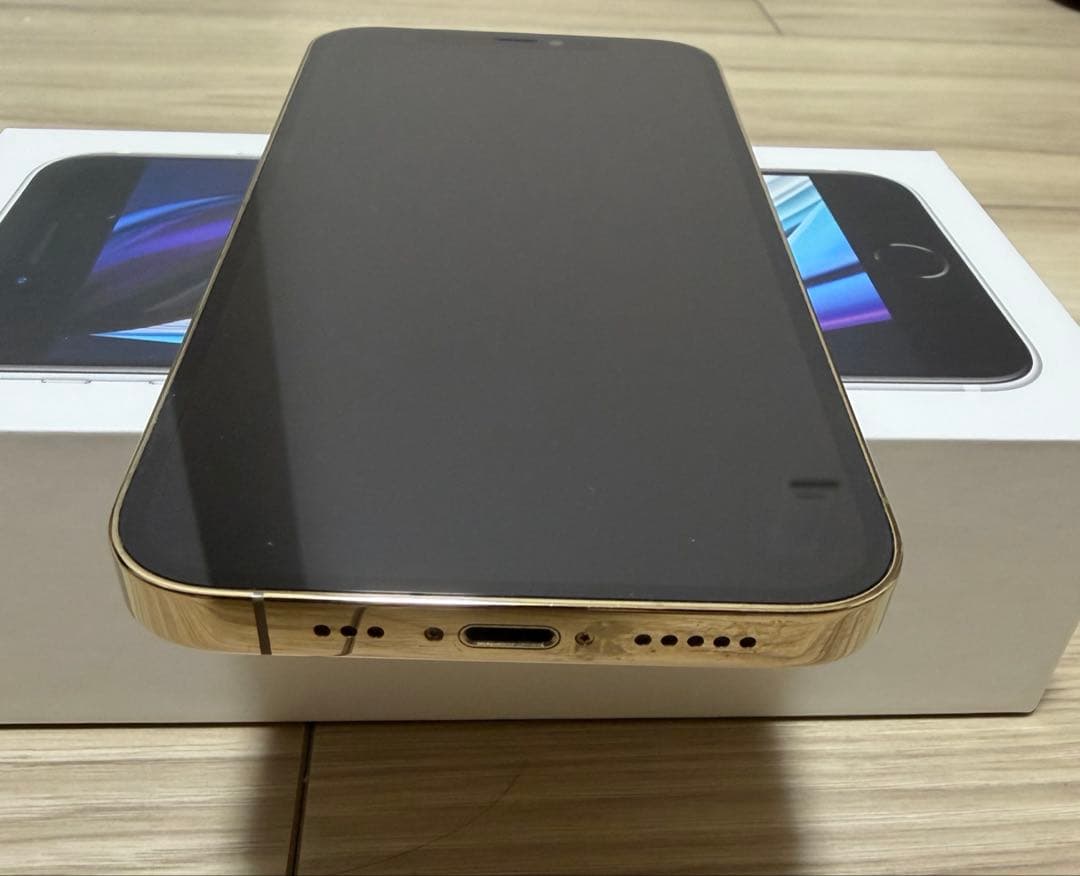 美品Apple iPhone 12 pro 128GB SIMフリー 最大79%