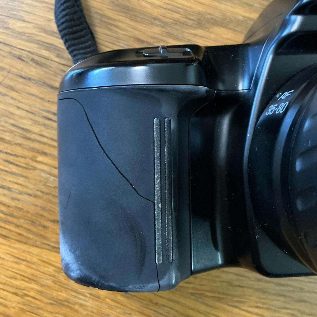 フィルムカメラ一眼レフ ミノルタMINOLTA α3xi ズームレンズ2本つき